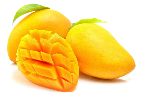 Space to image of mango