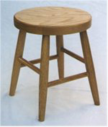 Space to image of stool