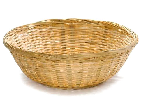 Space to image of basket